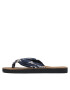 Tommy Hilfiger Japonke Th Elevated Beach Sandal Print FW0FW07164 Mornarsko modra - Pepit.si