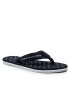 Tommy Hilfiger Japonke Th Flags Flat Beach Sandal FW0FW06429 Mornarsko modra - Pepit.si