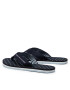 Tommy Hilfiger Japonke Th Flags Flat Beach Sandal FW0FW06429 Mornarsko modra - Pepit.si