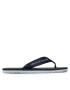 Tommy Hilfiger Japonke Th Flags Flat Beach Sandal FW0FW06429 Mornarsko modra - Pepit.si