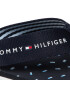 Tommy Hilfiger Japonke Th Flags Flat Beach Sandal FW0FW06429 Mornarsko modra - Pepit.si