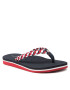 Tommy Hilfiger Japonke Woven Webbing Flat Beach Sandal FW0FW06426 Pisana - Pepit.si