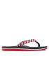 Tommy Hilfiger Japonke Woven Webbing Flat Beach Sandal FW0FW06426 Pisana - Pepit.si