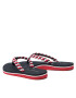 Tommy Hilfiger Japonke Woven Webbing Flat Beach Sandal FW0FW06426 Pisana - Pepit.si