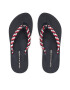 Tommy Hilfiger Japonke Woven Webbing Flat Beach Sandal FW0FW06426 Pisana - Pepit.si