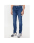 Tommy Hilfiger Jeans hlače Houston MW0MW33970 Mornarsko modra Tapered Fit - Pepit.si