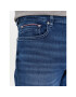 Tommy Hilfiger Jeans hlače Houston MW0MW33970 Mornarsko modra Tapered Fit - Pepit.si