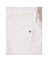 Tommy Hilfiger Jeans kratke hlače Rome WW0WW27414 Bela Slim Fit - Pepit.si