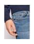 Tommy Hilfiger Jeans kratke hlače Spencer KB0KB06473 D Mornarsko modra Slim Fit - Pepit.si