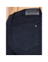 Tommy Hilfiger Jeans kratke hlače Venice WW0WW30531 Mornarsko modra Slim Fit - Pepit.si