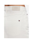 Tommy Hilfiger Jeans kratke hlače WW0WW40211 Bela Regular Fit - Pepit.si