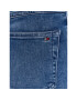 Tommy Hilfiger Jeans kratke hlače WW0WW40212 Modra Regular Fit - Pepit.si