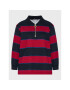 Tommy Hilfiger Jopa Half Zip Rugby WW0WW34698 Pisana Relaxed Fit - Pepit.si