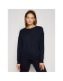 Tommy Hilfiger Jopa WW0WW30683 Mornarsko modra Oversize - Pepit.si