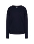 Tommy Hilfiger Jopa WW0WW30683 Mornarsko modra Oversize - Pepit.si