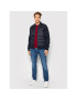 Tommy Hilfiger Jopa Zip Through MW0MW22122 Mornarsko modra Regular Fit - Pepit.si