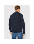 Tommy Hilfiger Jopa Zip Through MW0MW22122 Mornarsko modra Regular Fit - Pepit.si