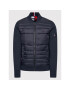 Tommy Hilfiger Jopa Zip Through MW0MW22122 Mornarsko modra Regular Fit - Pepit.si