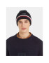 Tommy Hilfiger Kapa Corporate Beanie AM0AM11484 Črna - Pepit.si