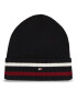 Tommy Hilfiger Kapa Elevated Wool Flag Beanie AM0AM11497 Črna - Pepit.si