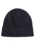 Tommy Hilfiger Kapa Pima Cotton Beanie AM0AM06573 Črna - Pepit.si