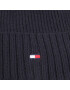 Tommy Hilfiger Kapa Pima Cotton Beanie AM0AM06573 Mornarsko modra - Pepit.si