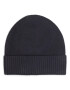 Tommy Hilfiger Kapa Pima Cotton Beanie AM0AM06573 Mornarsko modra - Pepit.si