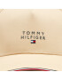 Tommy Hilfiger Kapa s šiltom AM0AM11447 Bež - Pepit.si