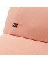 Tommy Hilfiger Kapa s šiltom Essential Flag AM0AM09482 Oranžna - Pepit.si