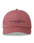 Tommy Hilfiger Kapa s šiltom Established Essential Cap AM0AM09487 Rjava - Pepit.si