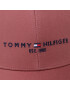 Tommy Hilfiger Kapa s šiltom Established Essential Cap AM0AM09487 Rjava - Pepit.si