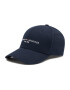 Tommy Hilfiger Kapa s šiltom Th Established Cap AM0AM07352 Mornarsko modra - Pepit.si