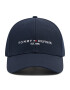 Tommy Hilfiger Kapa s šiltom Th Established Cap AM0AM07352 Mornarsko modra - Pepit.si