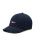 Tommy Hilfiger Kapa s šiltom Tju Flag Cap AU0AU00843 Mornarsko modra - Pepit.si