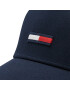 Tommy Hilfiger Kapa s šiltom Tju Flag Cap AU0AU00843 Mornarsko modra - Pepit.si