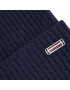 Tommy Hilfiger Kapa Th Lux Cashmere Beanie AM0AM07873 Mornarsko modra - Pepit.si