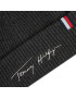 Tommy Hilfiger Kapa Th Signature Beanie AM0AM07869 Siva - Pepit.si