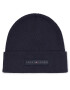 Tommy Hilfiger Kapa Th Skyline Beanie AM0AM11495 Mornarsko modra - Pepit.si