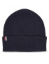 Tommy Hilfiger Kapa Uptown Wool Beanie AM0AM11483 Mornarsko modra - Pepit.si