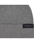 Tommy Hilfiger Kapa Uptown Wool Beanie AM0AM11483 Siva - Pepit.si