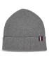 Tommy Hilfiger Kapa Uptown Wool Beanie AM0AM11483 Siva - Pepit.si