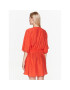 Tommy Hilfiger Kimono Cover Up UW0UW04613 Oranžna Regular Fit - Pepit.si