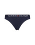 Tommy Hilfiger Klasične spodnje hlačke Bikini UW0UW01566 Mornarsko modra - Pepit.si