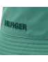 Tommy Hilfiger Klobuk Bucket Explorer AM0AM09480 Zelena - Pepit.si