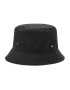 Tommy Hilfiger Klobuk Business Bucket AM0AM09429 Črna - Pepit.si