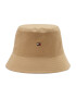 Tommy Hilfiger Klobuk Essential Flag Bucket AM0AM09481 Rjava - Pepit.si