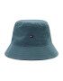 Tommy Hilfiger Klobuk Essential Flag Bucket AM0AM09481 Zelena - Pepit.si