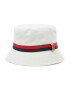 Tommy Hilfiger Klobuk Established Bucket AM0AM08271 Bela - Pepit.si