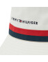 Tommy Hilfiger Klobuk Established Bucket AM0AM08271 Bela - Pepit.si