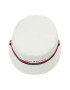 Tommy Hilfiger Klobuk Established Bucket AM0AM08271 Bela - Pepit.si